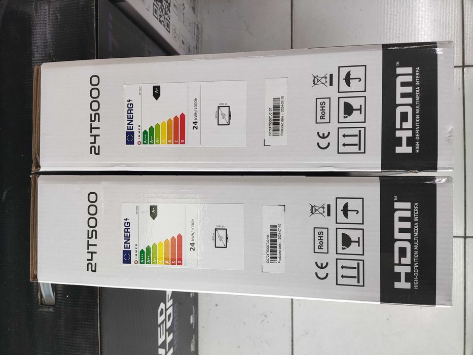 Монитор Immer 24" FullHD IPS 1920x1080, VGA+HDMI НОВЫЙ