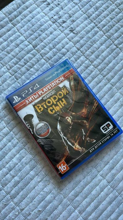 Продам игру на диске Infamous Второй сын PS4