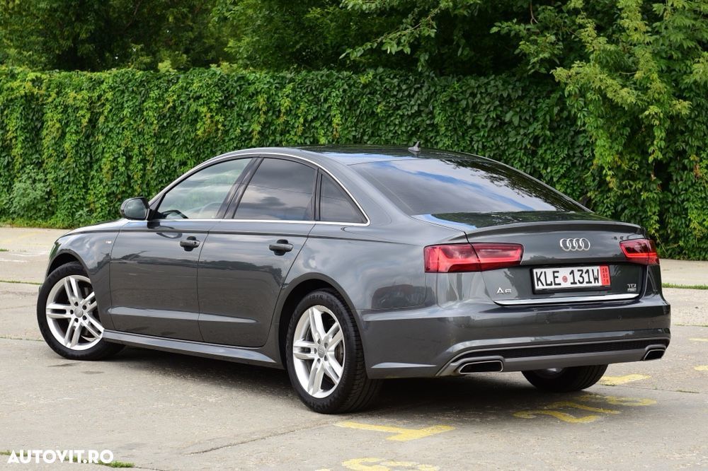 Audi A6 Limuzina 3 x S-Line.