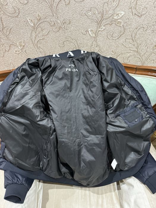 Синяя Prada мужская