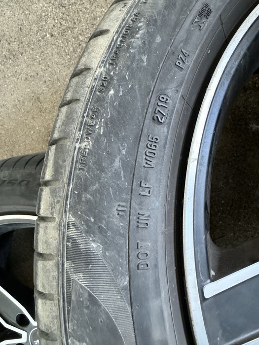 Roti complete vara 19 Mercedes GLA GLB jante anvelope ca noi