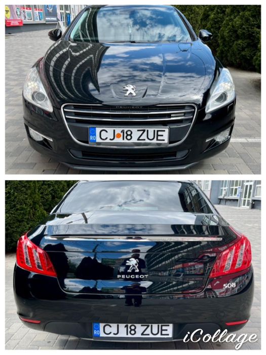 Peugeout 508 Euro 5