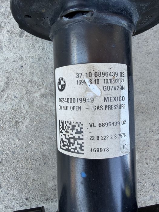 Amortizoare electrice / Telescoape electrice BMW X5 G05, X6 G06 2019-2025