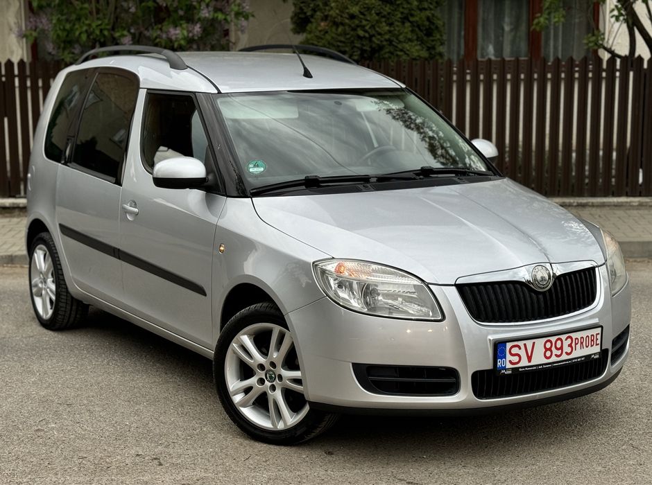 SKODA FABIA ROOMSTER - 1.4i - 85CP - 2008 - E4