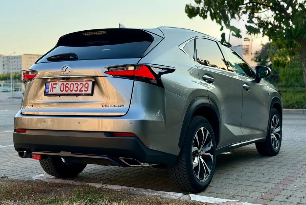 Lexus Seria NX Lexus nx 200t F SPORT