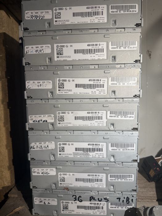 Unitate Modul radio 4g0035061d 4g0035061n 4g0035056d