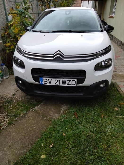 Citroën C3 Vând Citroën C3 | 1.5 BlueHDi (102 CP) | An 2018 | Proveniență Italia