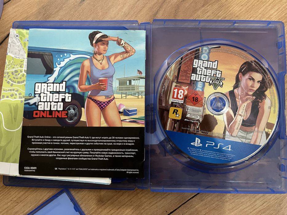 игры пс4/ps4 диски