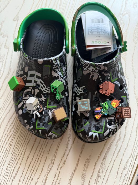 Новая Модель кроксов ( Crocs )  Майнкрафт.