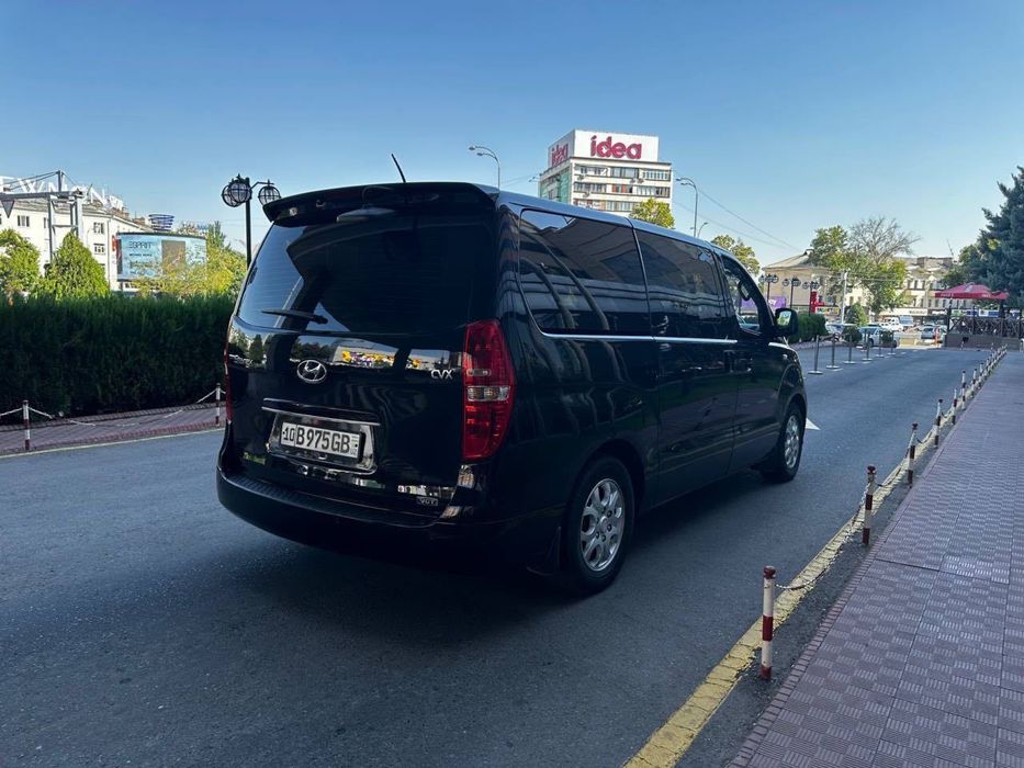Туристические услуги на минивэне Hyundai H1/Starex-9 мест