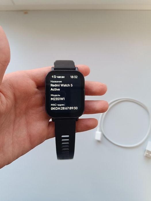 Часы Redmi Watch 5 Active