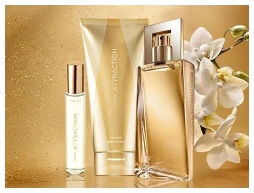 Парфюмерная вода  Avon Attraction Эйвон