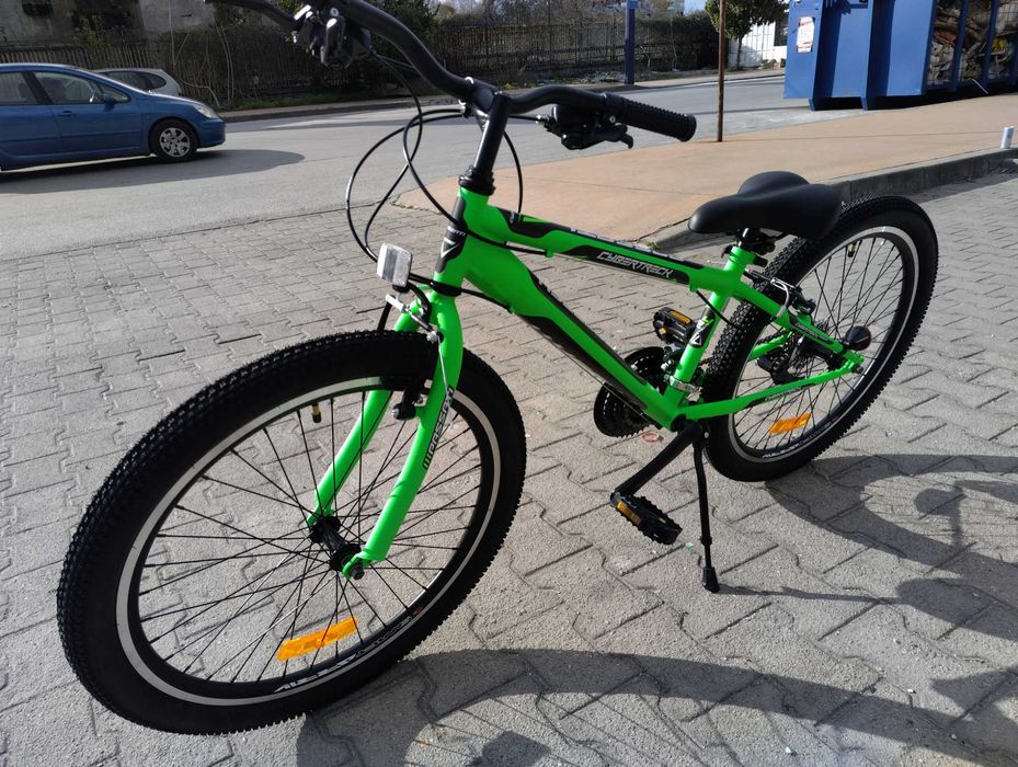 PASSATI Велосипед 24" CYBERTRECK зелен