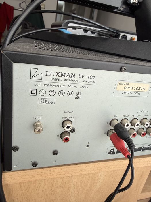 Amplificator boxe si placa de sunet