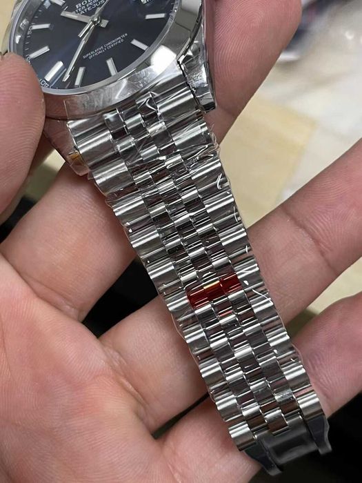 rolex datejust 41mm smooth bbl