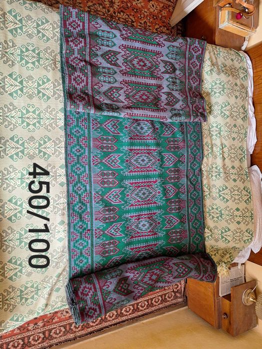 Ръчно тъкани килими и черги