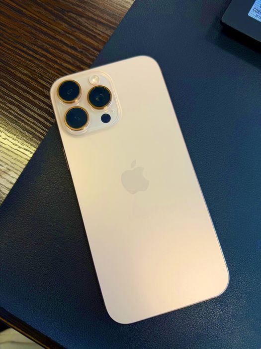 Iphone 16 PRO Max Gold