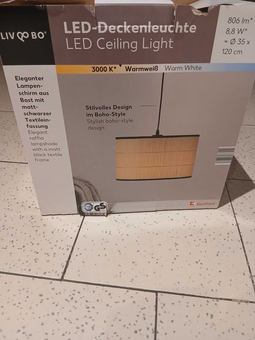 Plafoniera LED 8,8 W