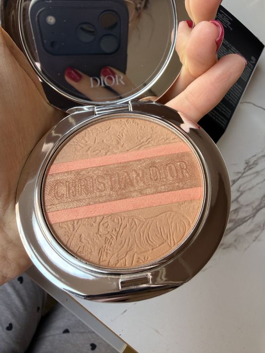 Dior Nude Bronze Glow Limited Бронзираща Пудра