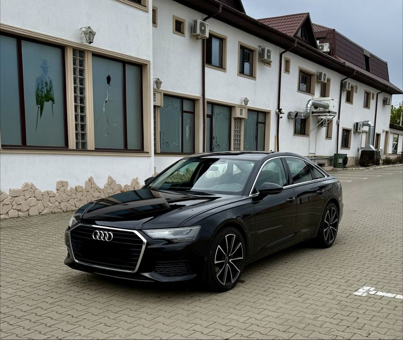 Vand audi A6 2023 2.0 204 cp recent adus nr rosii scoase