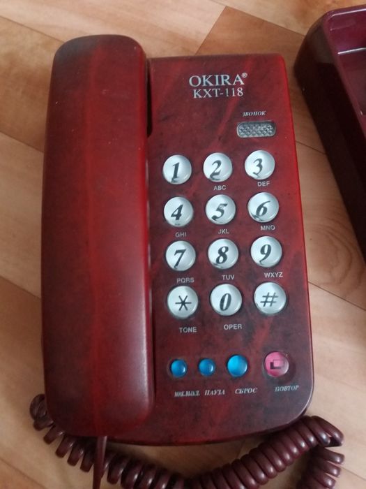 Продам  стационарные телефоны в количестве 3шт
