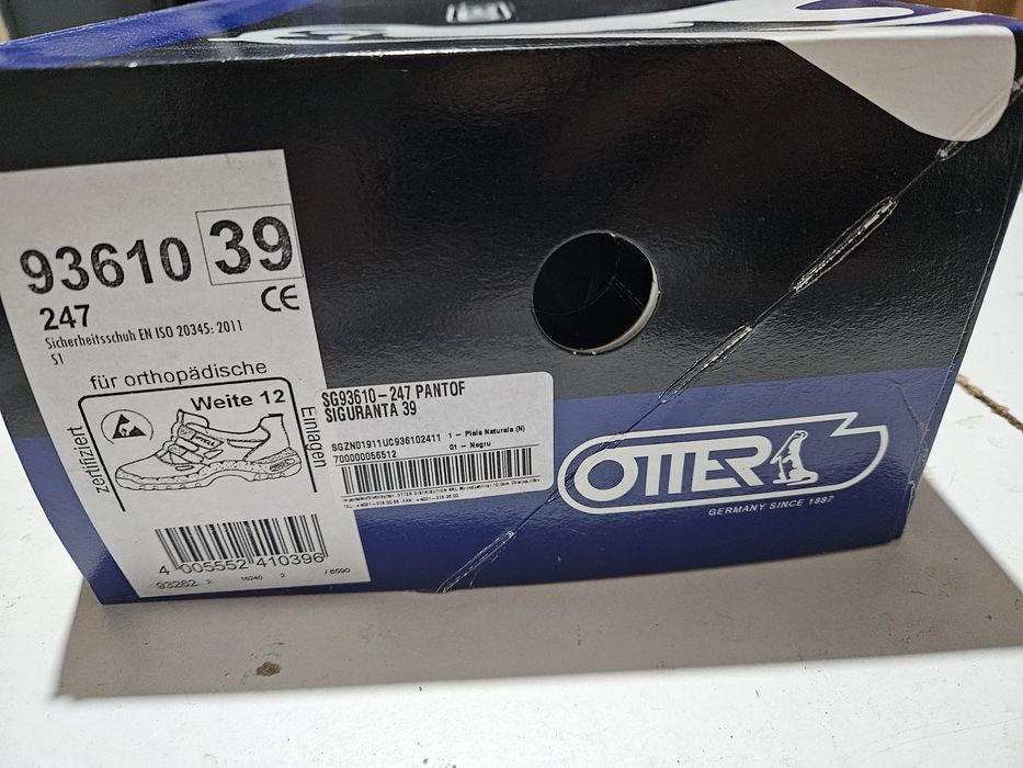 Bocanci protectie Otter