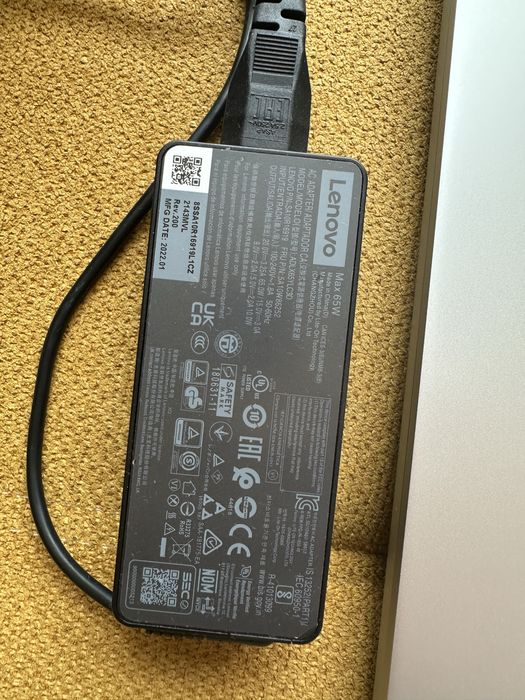 Лаптоп Lenovo IdeaPad Slim 5 14.0", Full HD+, Intel Core i5-12450H (1.5/4.4GHz, 12M), Intel UHD Graphics Xe G4 48EUs, 16 GB, 1 TB SSD - 83BF004NBM
