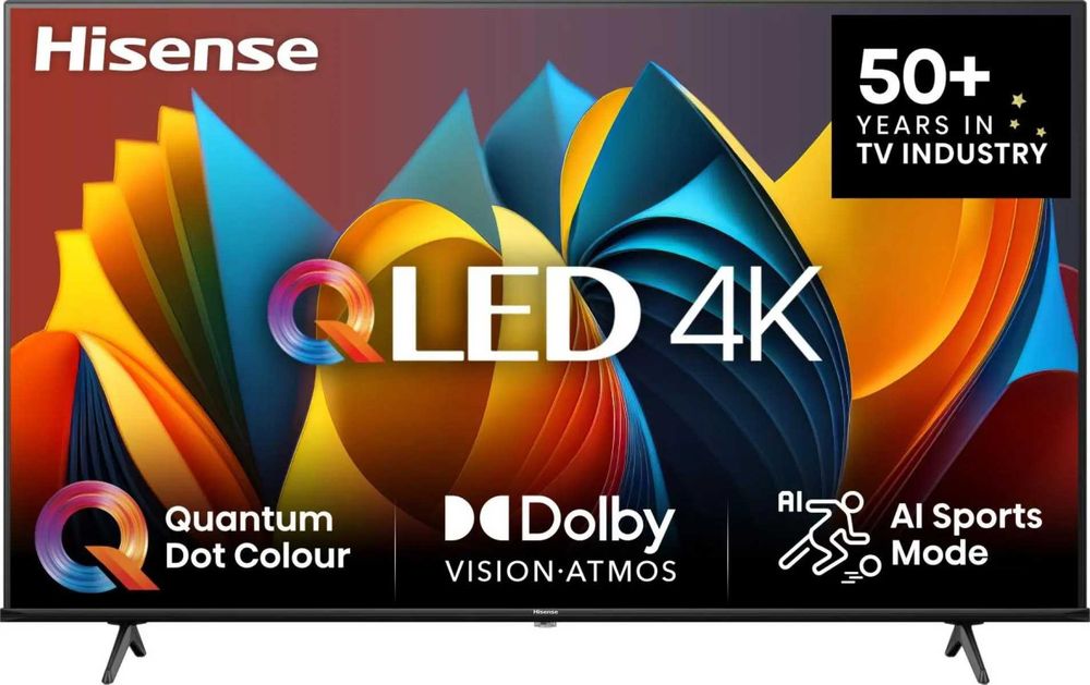 Televizor Hisense 65e7nq QLED 164CM APROAPE NOU
