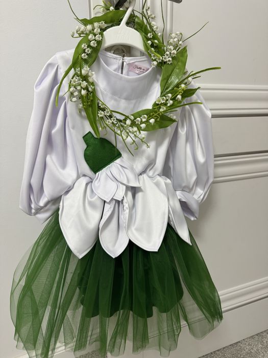 Rochita floare/ghiocel/lacramioara, 4-6 ani