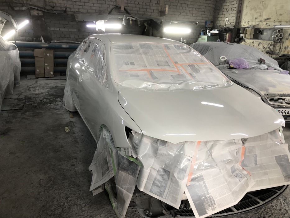 Малярные работы и полировка