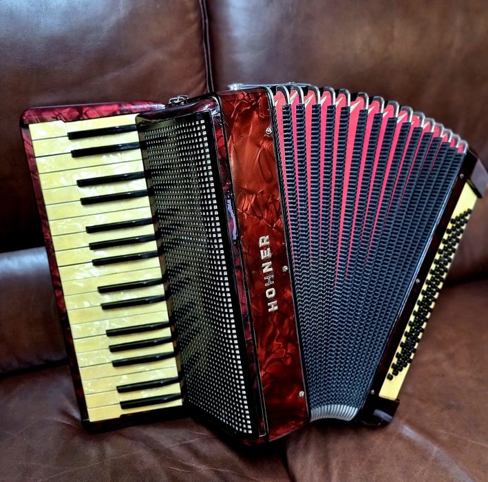 Acordeon Hohner Verdi 2 Sita 80 Basi