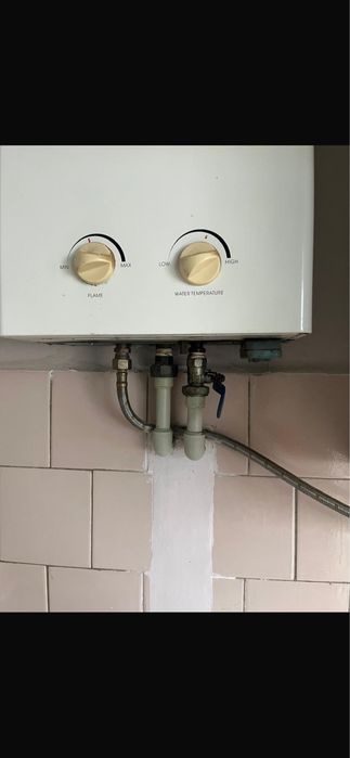 Газ колонка Арай