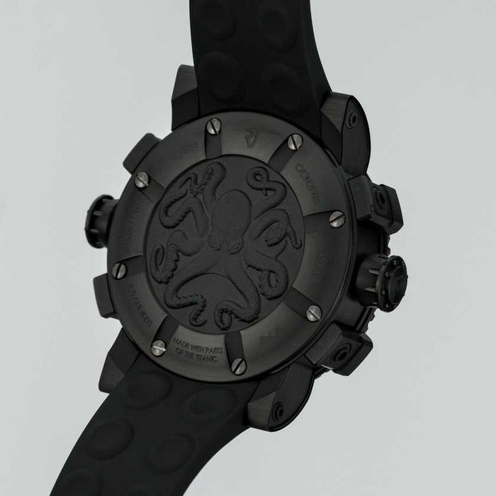 Romain Jerome Titanic DNA Black Octopus RJ.T.AU.DI.001.01