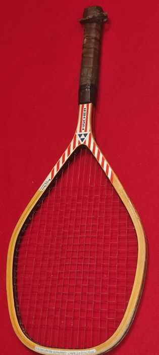 8 Rachete tenis camp colectie vintage lemn