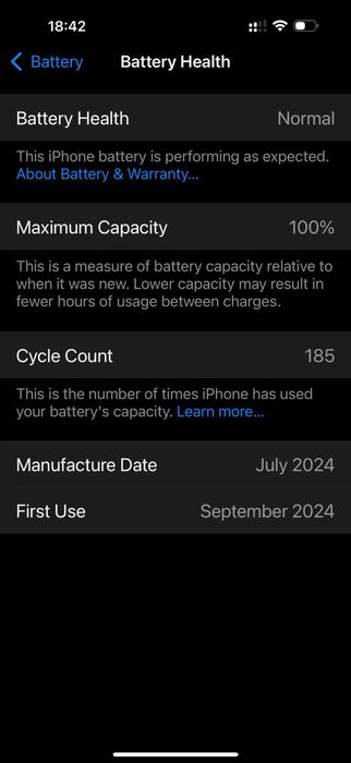 iPhone 16 Pro Max - 256GB