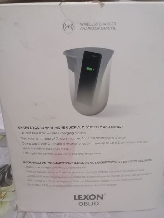 Stație încărcare Wireless