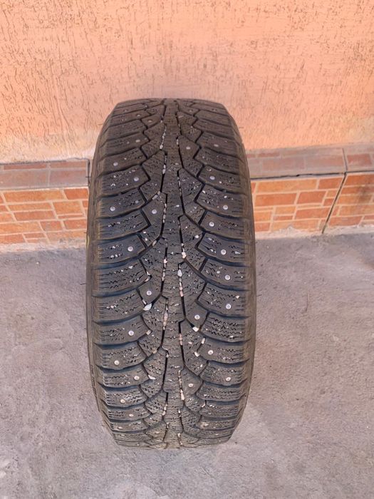 Зимние шины шипованные