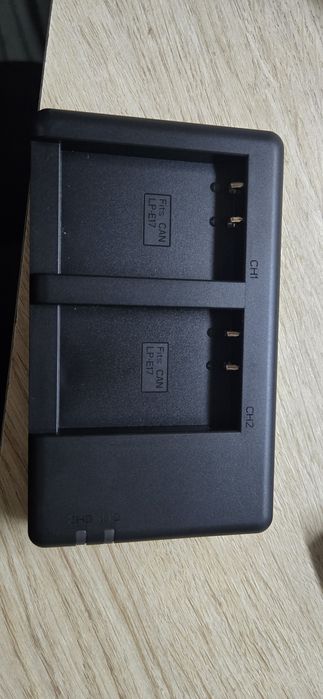 Аккумулятор FB LP-E17 для Canon + зарядное устройство USB