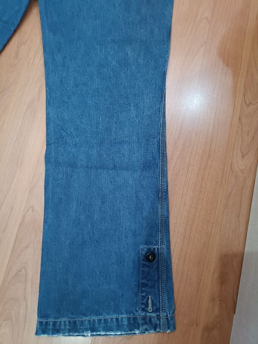 Blugi drepți pt bărbați, mărime 38