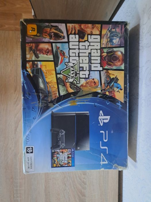 Игровая приставка PS4 500GB