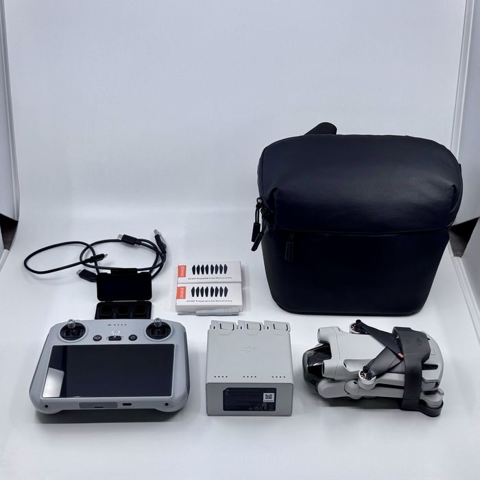 Drona DJI Mini 3 Pro FLY MORE COMBO | Full Box | Factura + Garantie |