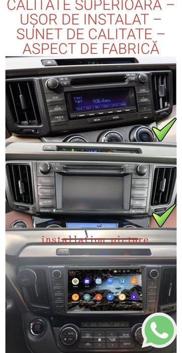 navi android10 rav4 IV (2013-2018)