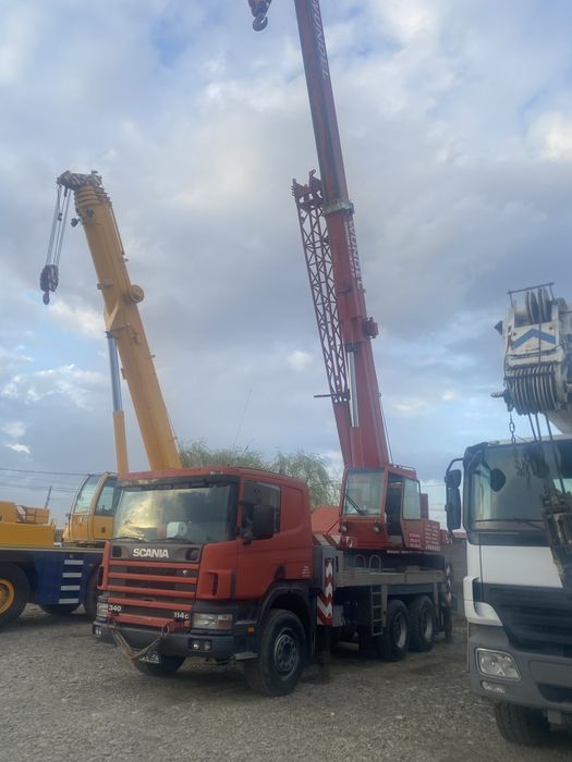 Macara de închiriat / închiriez automacara Euro 6