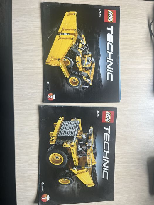 lego technic 42035 карьерный бульдозер