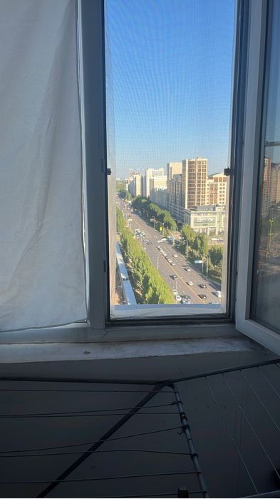 Астана. Подселение