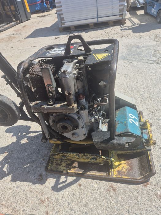 Placa compactoare AMMANN si WACKER NEUSON
