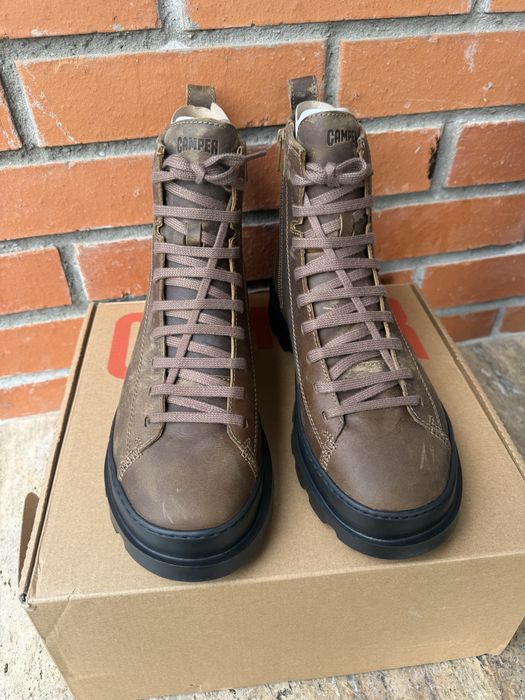 camper brutus k300245 piele naturala ghete barbati 41