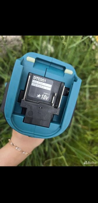 Винтавёрт Makita dtd 201