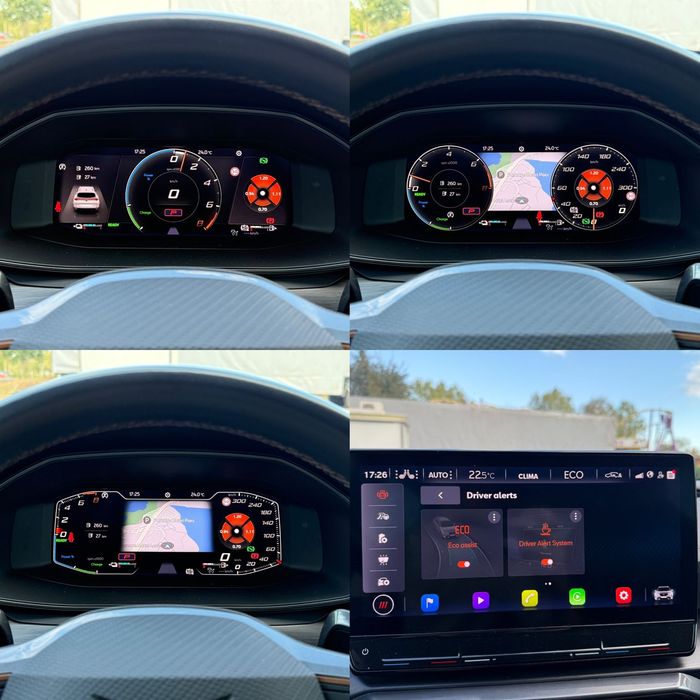 Cupra Formentor e-Hybrid 245CP / ACC / Side / Lane