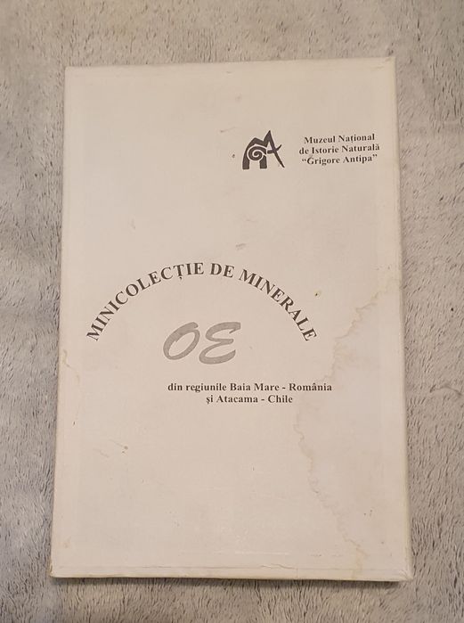 Minerale din BaiaMare si Atacama (chile)